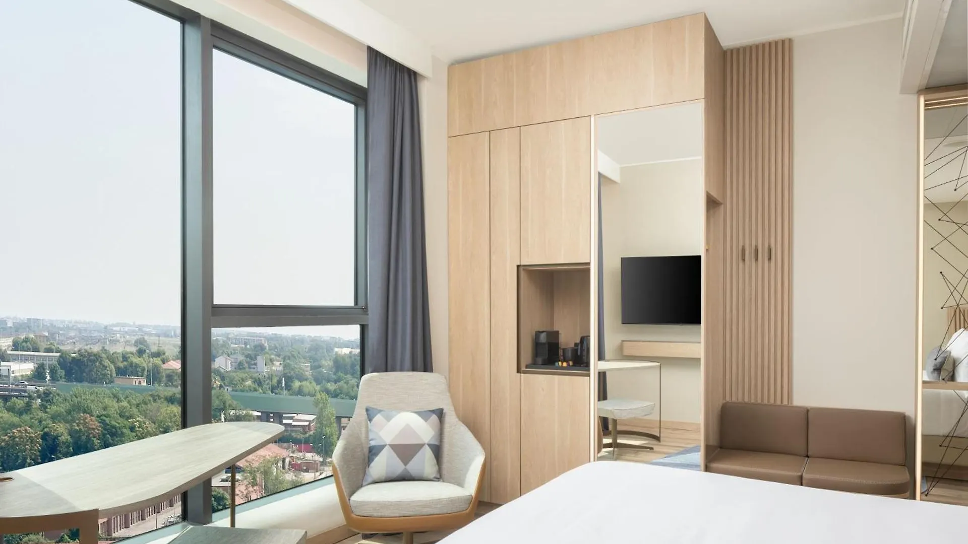 Courtyard By Marriott Milano Linate Hotel Italië