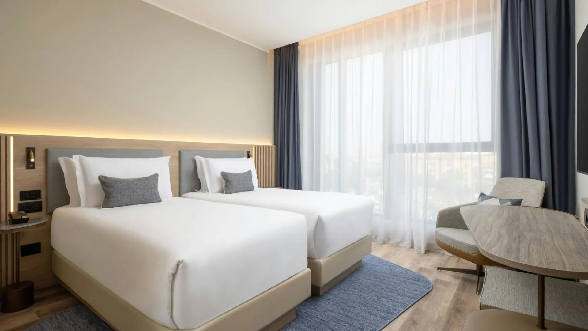 Courtyard By Marriott Milano Linate Hotel Milaan